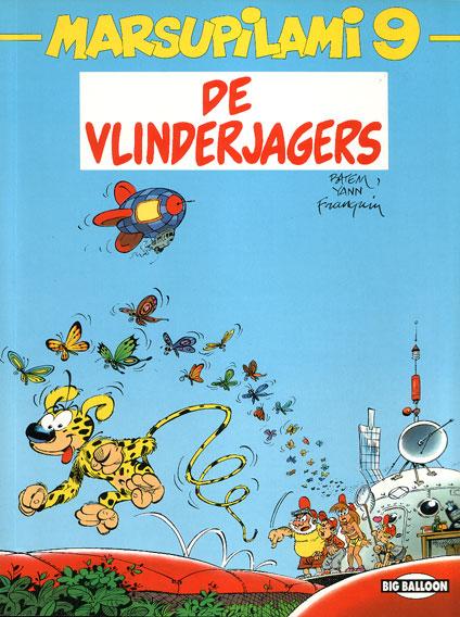 
Marsupilami 9 De vlinderjagers
