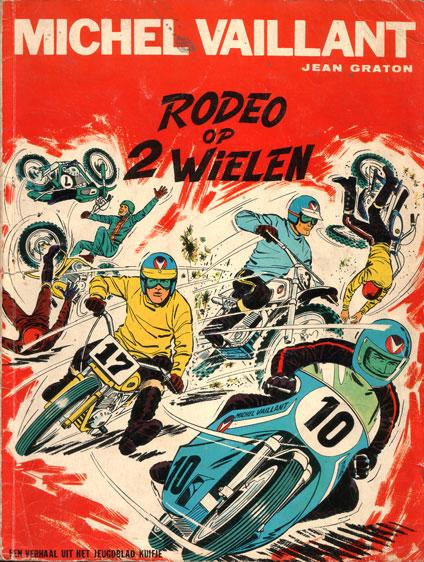 Cover:
Michel Vaillant 20 Rodeo op 2 wielen
