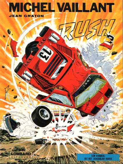 Cover:
Michel Vaillant 22 Rush

