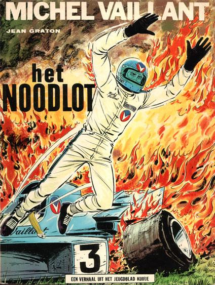 Cover:
Michel Vaillant 23 Het noodlot

