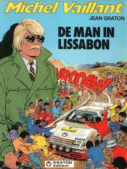 Cover:
Michel Vaillant 45 De man in Lissabon
