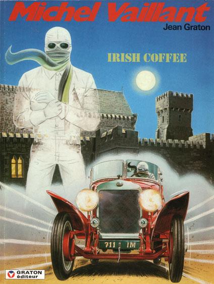 Cover:
Michel Vaillant 48 Irish coffee
