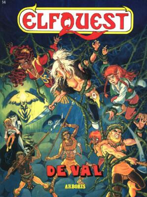 
Elfquest 14 De val
