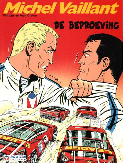Cover:
Michel Vaillant 65 De beproeving
