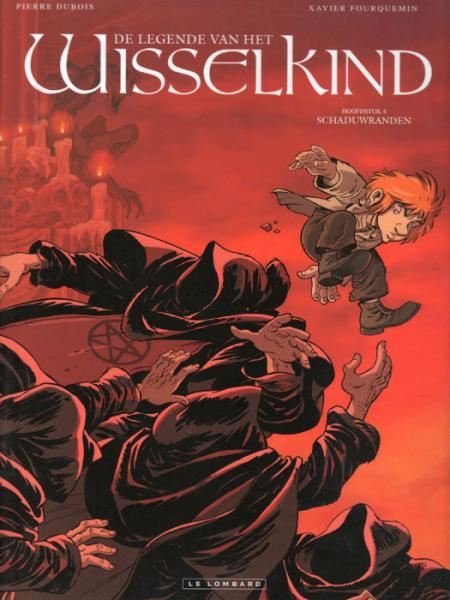 Cover:
De legende van het wisselkind 4 Schaduwranden
