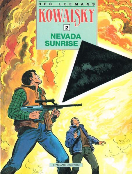 Cover:
Kowalsky 2 Nevada Sunrise
