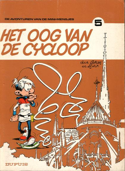 
De mini-mensjes 5 Het oog van de Cycloop
