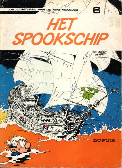 
De mini-mensjes 6 Het spookschip
