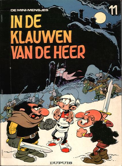 
De mini-mensjes 11 In de klauwen van de heer
