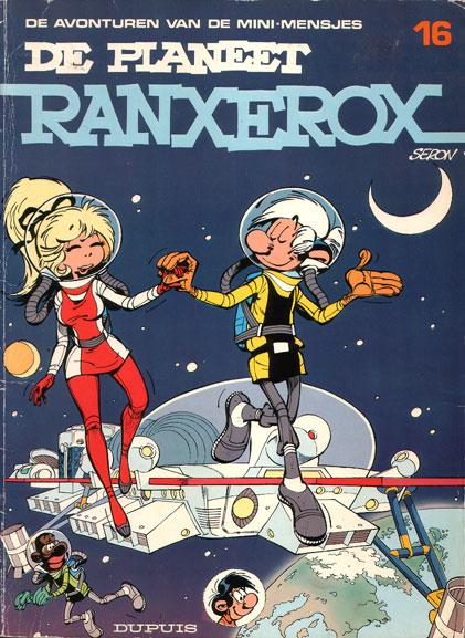 
De mini-mensjes 16 De planeet Ranxerox
