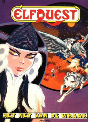 
Elfquest 21 Het net van de wraak
