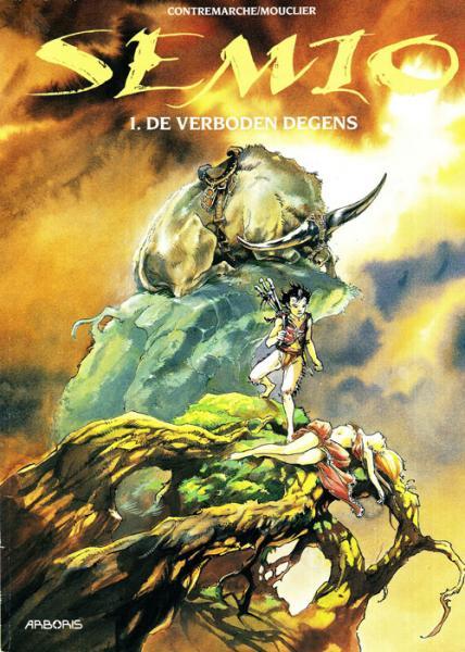Cover:
Semio 1 De verboden degens

