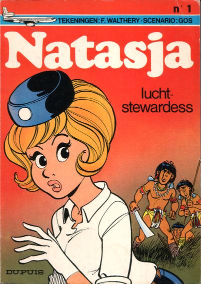 Cover:
Natasja 1 Natasja, luchtstewardess
