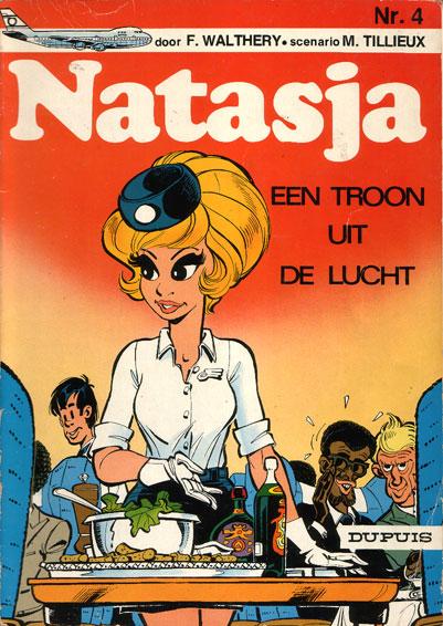 
Natasja 4 Een troon uit de lucht
