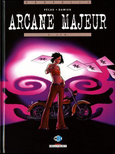 Cover:
Major Arcanum 4 J.F.K.
