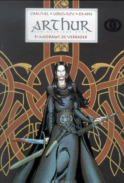 Cover:
Arthur (Lereculey) 9 Medrawt de verrader
