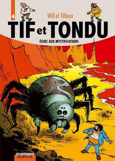 Cover:
Tif et Tondu (Les intégrales) 4 &Eacute;chec aux mystificateurs
