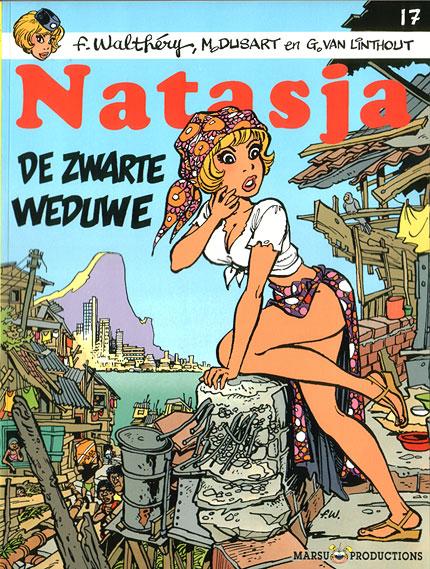 Cover:
Natasja 17 De zwarte weduwe
