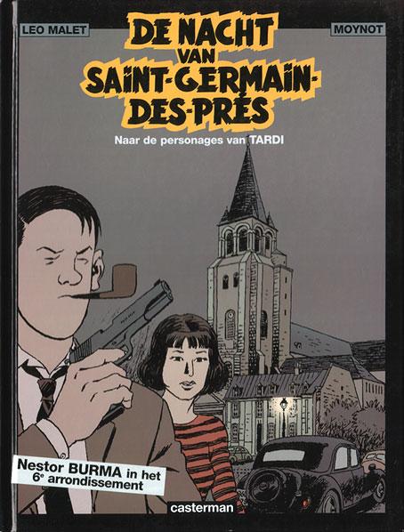 Cover:
Nestor Burma 7 De nacht van Saint-Germain-des-Pr
