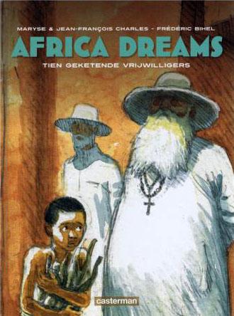 Cover:
Africa Dreams 2 Tien geketende vrijwilligers 
