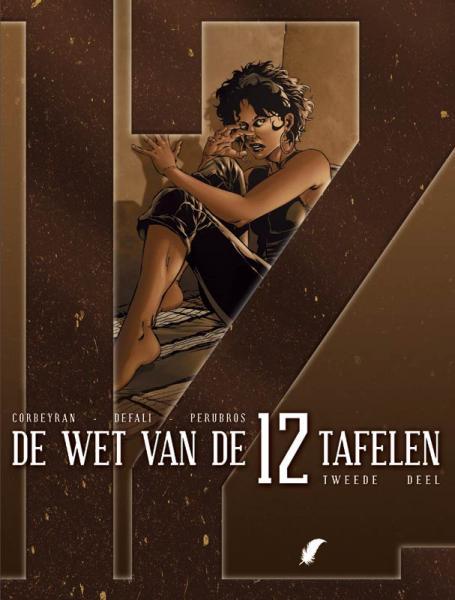 Cover:
De wet van de 12 tafelen 2 Tweede deel
