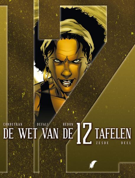 Cover:
De wet van de 12 tafelen 6 Zesde deel
