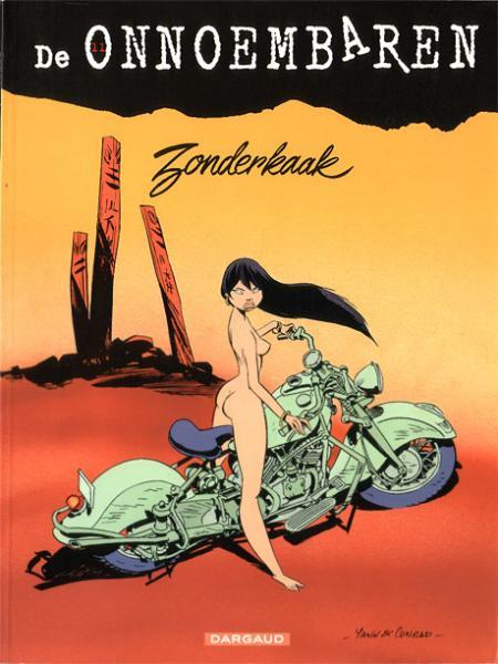 Cover:
De onnoembaren 11 Zonderkaak
