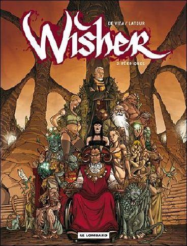 Cover:
Wisher 2 Féeriques
