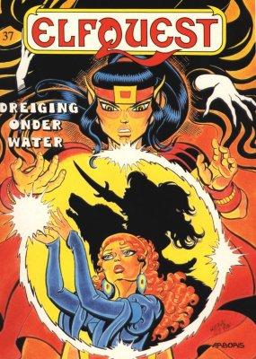 
Elfquest 37 Dreiging onder water
