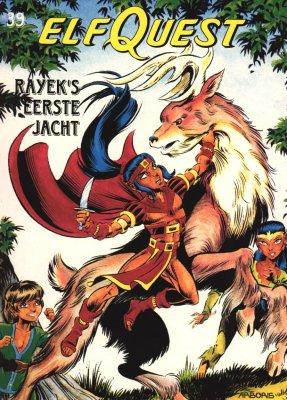 
Elfquest 39 Rayek's eerste jacht
