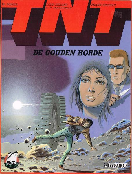 Cover:
TNT 3 De gouden horde
