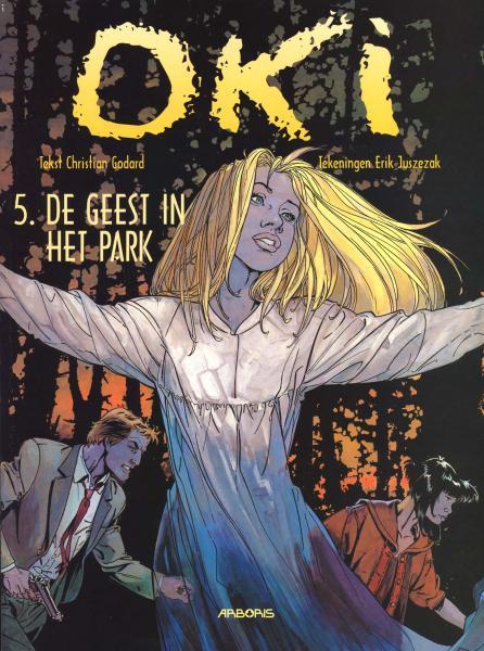Cover:
Oki 5 De geest in het park
