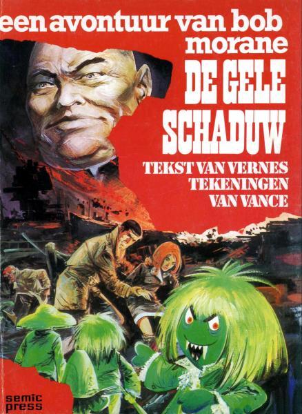 Cover:
Bob Morane (Semic) 3 De Gele Schaduw
