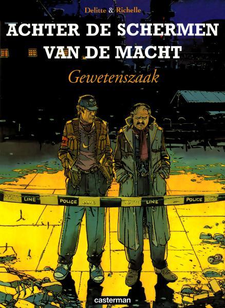 Cover:
Achter de schermen van de macht 3 Gewetenszaak
