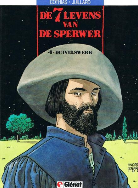 
De 7 levens van de sperwer 6 Duivelswerk
