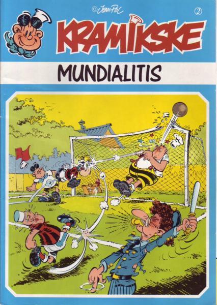 Cover:
Kramikske (Het Volk) A2 Mundialitis
