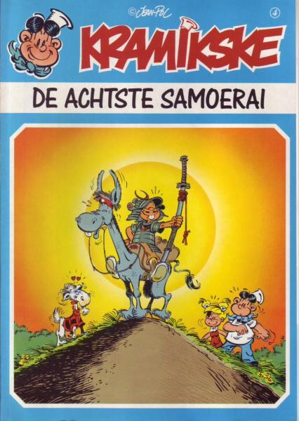 Cover:
Kramikske (Het Volk) A4 De achtste samoerai
