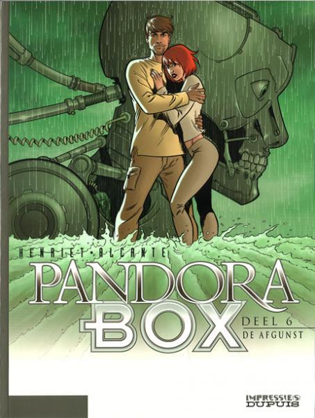 
Pandora box 6 De afgunst
