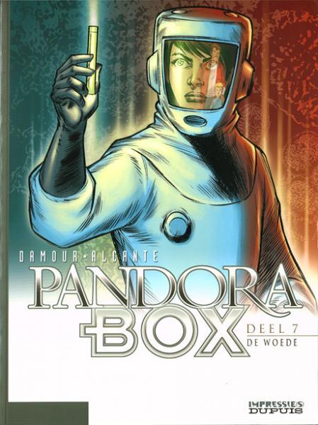 
Pandora box 7 De woede
