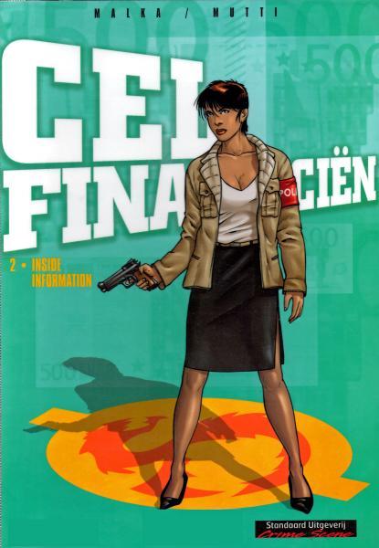 Cover:
Cel financiën 2 Inside information
