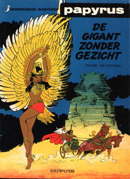 
Papyrus 3 De gigant zonder gezicht
