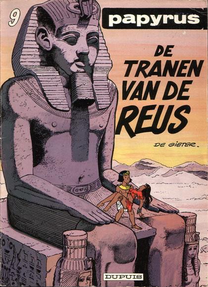 Cover:
Papyrus 9 De tranen van de reus
