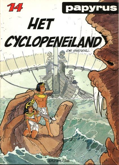 Cover:
Papyrus 14 Het cyclopeneiland
