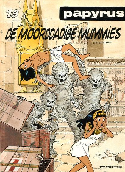 
Papyrus 19 De moorddadige mummies
