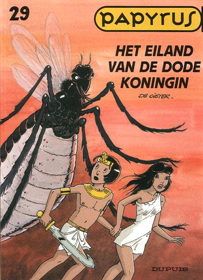Cover:
Papyrus 29 Het eiland van de dode koningin
