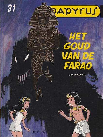 
Papyrus 31 Het goud van de farao
