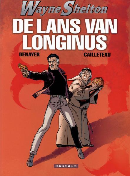 Cover:
Wayne Shelton 7 De lans van Longinus
