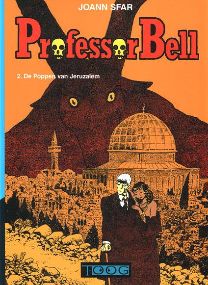 Cover:
Professor Bell 2 De poppen van Jeruzalem
