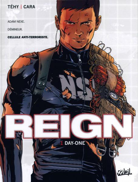 Cover:
Reign 1 Day One
