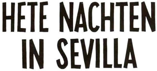 Hete nachten in Sevilla